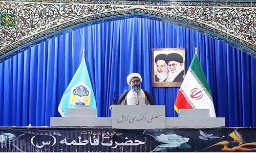 امام جمعه زابل: وحدت ملت، دیواری آهنین در برابر تروریسم است!