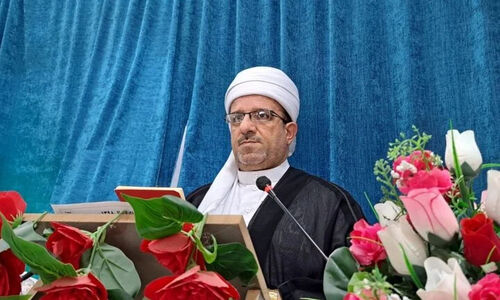 ماموستا محمودی: آیات سوره نوح چراغ راه بیداری نسل‌ها در مقابل ظلم است