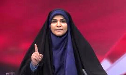 سحر امامی در روزهای سخت جنگ، لباس خادمی امامزاده صالح(ع) را برتن کرد!