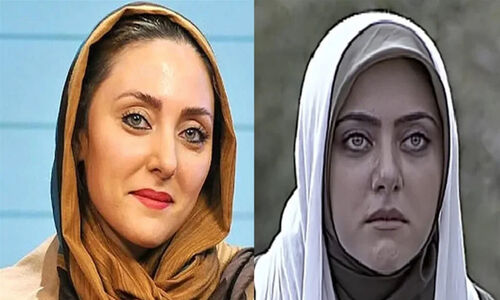 مهسا کرامتی با استایل شیک و ساده در مراسم ترحیم هادی مرزبان همه را متحیر کرد!