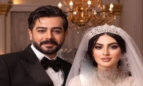 تبریک ویژه مریم مومن به مناسبت روز مادر به مادر همسرش سهیل قاصدی/ چه دلبری می‌کنه تازه عروسمون از مادر شوهر جونش