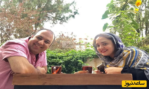 نگاهی به چیدمان منزل شاهانه و مجلل نرگس محمدی و علی اوجی زوج هنری سینمای ایران/ از حیاط سرسبز و مبلمان مدرن تا اتاق خواب رویایی مزین با عکس عروس خانوم و ویوی ابدی فوق‌العاده
