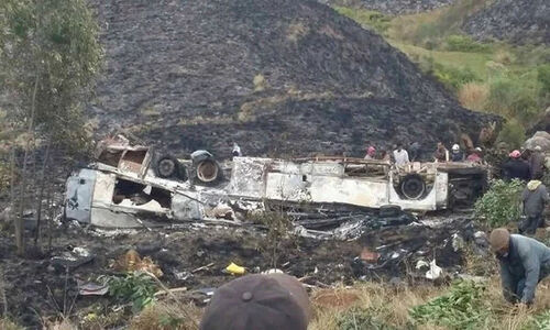 سقوط هولناک اتوبوس در دره‌های هند با ۹ کشته و ۲۹ زخمی؛ سرنوشت تلخ گردشگران در پیچ تند کوهستانی