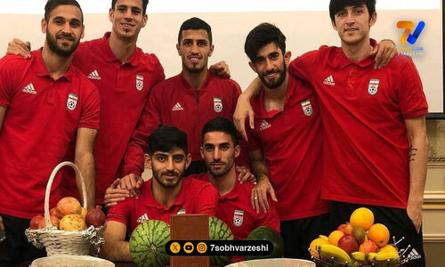 شب یلدای پر از امید و افتخار ورزشکاران ایرانی در قاب تصاویر!