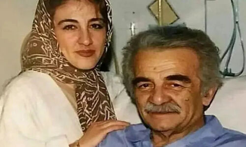 لحظات خنده‌دار و نابی که ایرج نوذری در صندلی داغ با پدرش رقم زد!