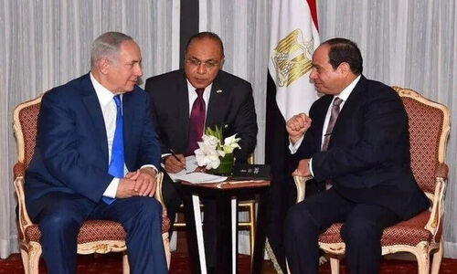 سفر تاریخی نتانیاهو به مصر پس از ۱۵ سال؛ تلاش برای دستاورد بزرگ پیش از انتخابات