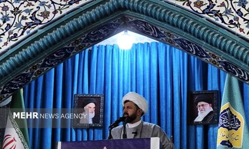 امام جمعه زهک هشدار داد: ناامنی چگونه همه را تهدید می‌کند؟