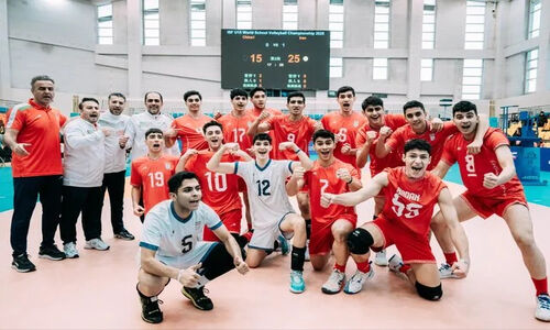 شگفتی‌سازان والیبال دانش‌آموزی ایران؛ قهرمانی جهان با شکست رکوردها مقابل چین تایپه!