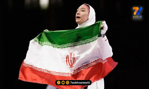 مبینا نعمت زاده با طلای جهان، افتخار ایران را در تکواندو به اوج رساند!
