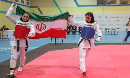 درخشش پاراتکواندوکاران ایران با 6 مدال رنگارنگ در بازی‌های پاراآسیایی جوانان!