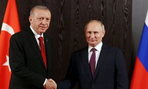 اردوغان به پوتین پیشنهاد داد: میزبان مذاکرات صلح برای پایان جنگ اوکراین باشیم!
