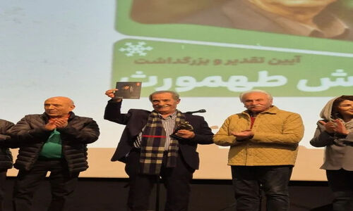 شبی به یادماندنی برای اسطوره زنده رستم در سینمای ایران