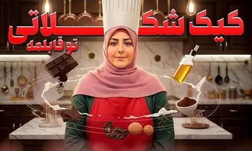 المیرا شریفی‌مقدم راز آسان‌ترین کیک شکلاتی ویژه روز مادر را فاش کرد!