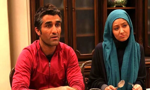 تغییر شگفت‌انگیز «هدیه» سریال پژمان با موهای قرمز که همه را متعجب کرد!