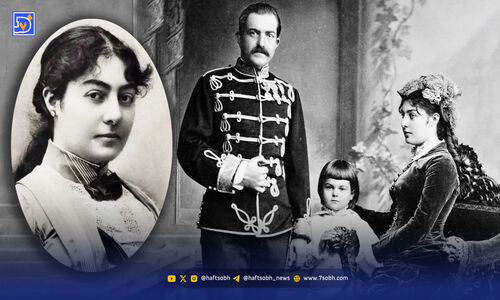‌جیران ناصرالدین شاه یا ناتالیا کشکو ملکه میلان اول