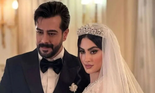تشکر عجیب تازه داماد سینما از مادر زن‌اش؛ راز محبت مریم مومن فاش شد!