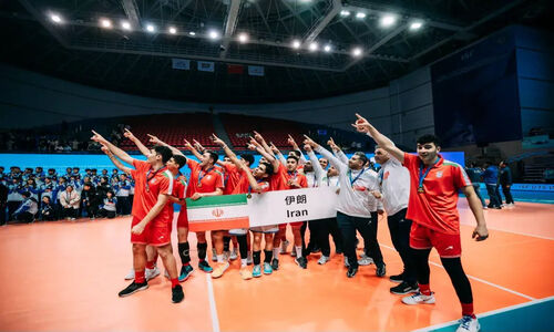 شگفتی بزرگ والیبال ایران؛ نوجوانان زیر ۱۵ سال جهان را به تسخیر خود درآوردند!