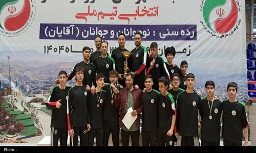 فارس و البرز فاتحان مسابقات پرهیجان کونگ‌فو؛ کردستان نایب قهرمان شد!