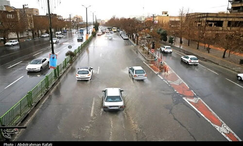 هشدار نارنجی در کردستان؛ ۲ روز بارش شدید برف و باران در راه است!