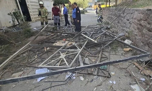 کپسول قدیمی، راز انفجار مهیب آزمایشگاه دانشگاه تهران فاش شد!