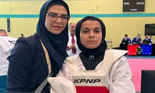 مهراوه دومهری با مدال برنز پاراتکواندو پاراآسیایی دوبی درخشید!