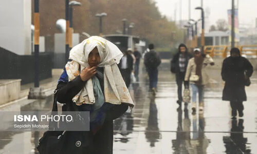 بارش‌های مستمر در خراسان‌رضوی؛ برف و سرمای شدید در راه است!