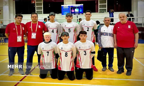شکست تلخ گلبال پسران ایران مقابل قزاقستان؛ نبرد سخت برای رده‌بندی با تایلند