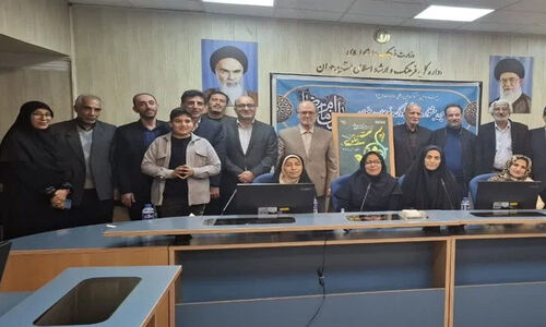 رونمایی از پوستر جشنواره شعر کودک و نوجوان رضوی در همدان؛ نگاهی نو به شعر آیینی