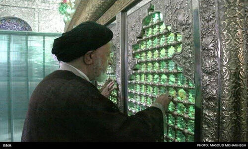 درگذشت آیت‌الله شاهچراغی؛ پایان ۲۰ سال خدمت بی‌وقفه در سمنان