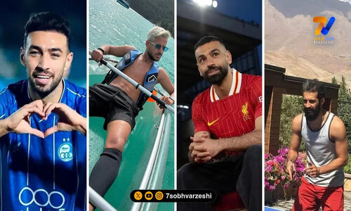 از سعید معروف تا صلاح و قایدی؛ چهره‌های درخشان قاب ورزشی امروز که نمی‌خواهید از دست بدهید!