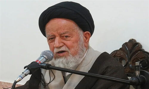 درگذشت آیت‌الله شاهچراغی؛ روحانی مبارز و شاگرد امام خمینی که تاریخ انقلاب را رقم زد