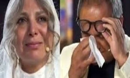 رویا میرعلمی با اجرای احساسی‌اش اشک همه را درآورد؛ رامبد جوان هم تحت تأثیر قرار گرفت!