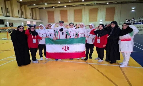درخشش دختران گلبال ایران؛ قهرمانی با اقتدار در آسیا