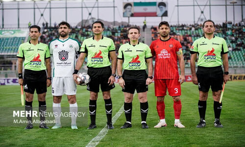 داوران حساس هفته چهاردهم لیگ برتر مشخص شدند؛ زمانی و اکرمی سوت می‌زنند، محمدی در خدمت استقلال!