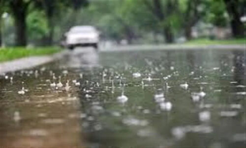 بارش‌های شدید و رعد و برق در خراسان جنوبی تا پایان هفته؛ مه و تگرگ در راه است!
