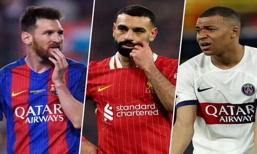 شورش محمد صلاح علیه لیورپول؛ مسی و رونالدو هم در میدان جنگ فوتبالی!