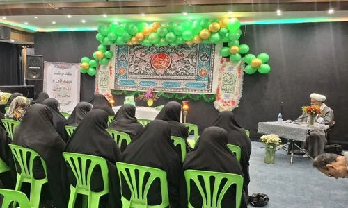 خادمیاران رضوی در منطقه 3 تهران چگونه خانواده‌های شهدا را با شکوهی خاص گرامی داشتند؟