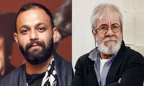 حضور درخشان صابر ابر و مسعود کرامتی در پرستاره‌ترین فیلم اجتماعی سال «دانه‌های انگور»