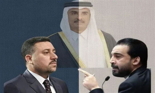 سیاستمدار برجسته اهل سنت عراق: سفر حلبوسی و خنجر به قطر شکست خورد؛ نفوذ قطر در بغداد کم‌رنگ شد!
