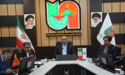 استاندار کرمانشاه شخصاً از خط مقدم ایمنی جاده‌ها بازدید کرد؛ آمادگی ویژه برای زمستان در راه است!