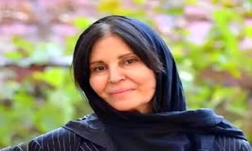 واکنش جالب گلچهره سجادیه هنگام روبه‌رو شدن با دوربین! ویدئویی که همه را مات کرد