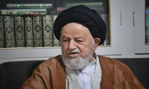 ۳ روز عزای عمومی در سمنان؛ تعطیلی و دورکاری به احترام آیت‌الله شاهچراغی