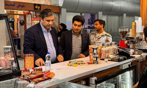 پلمب دکه‌های متخلف در اسکله شهید ذاکری قشم؛ سودجویی تا ۱۳۰ درصد فاش شد!