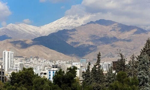 شاخص آلودگی هوای تهران در شرایط مطلوب