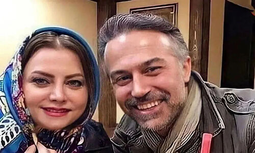 عکس دیده‌نشده از دانیال حکیمی در ۳۳ سالگی کنار پروین سلیمانی و شهلا ریاحی؛ سفری به دل خاطرات سریال آتیه!