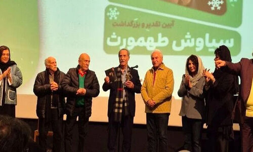 ضیافت ویژه سیاوش طهمورث؛ هنرمندان مشهور گرد هم آمدند!