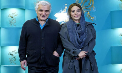 مهدی هاشمی و همسر جوانش در ترکیه؛ تصویری که جنجال به پا کرد!