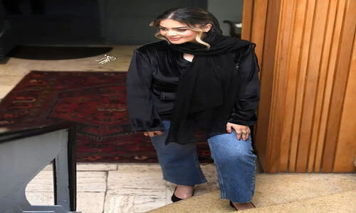 عارفه معماریان پس از ۵ سال، با استایل جذاب و متفاوت همه را متحیر کرد!