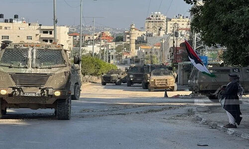 شهادت نوجوان فلسطینی و بازداشت ده‌ها نفر در حملات خونین صهیونیست‌ها به کرانه باختری