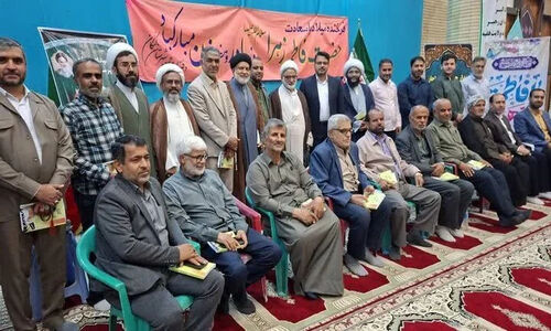 امام جمعه کنگان: مداحان، ستون مستحکم پیوند مردم با اهل بیت هستند!